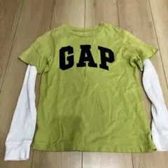 GAP 長袖カットソー 130cm 黄緑