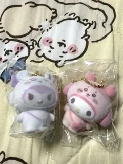 サンリオ ちいかわ フロッキーマスコット クロミ マイメロディ