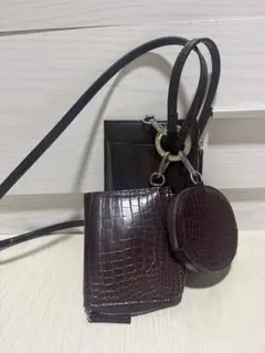 ローリーズファーム　スマホショルダー