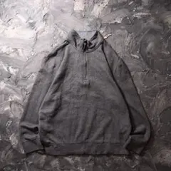 NAUTICA トレーナー ハーフジップ　刺繍　シンプル