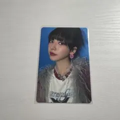 aespa カリナ hot mess トレカ