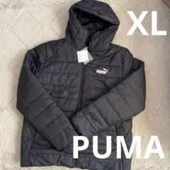PUMA プーマ　ベンチコート　黒　XL ダウンジャケット