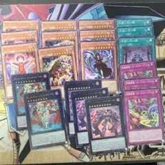 遊戯王 ギミックパペットデッキパーツセット