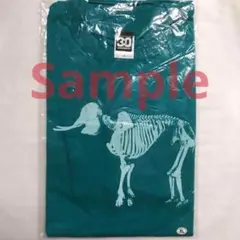 未使用】エレファントカシマシ Tシャツ Jr.Lサイズ 象イラスト 黒 当時