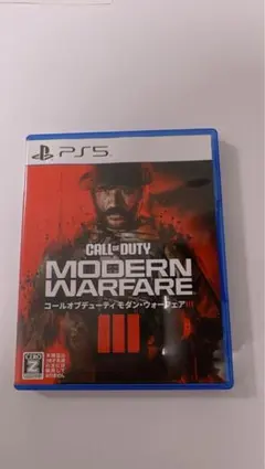 【超美品✨️】PS5 MW3