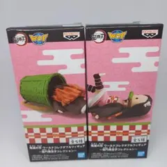 鬼滅の刃 ワールドコレクタブル フィギュア ワーコレ 鬼滅 禰豆子 ねずこ 3