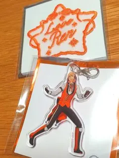 【2点セット】うたプリ ASSHC ミニアクリルチャーム 特典　しおり　レン