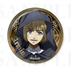 新品未使用 * WIT STUDIO 進撃の巨人 原画 缶バッジ * アルミン - メルカリ