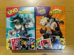 タイムセール UNO 僕のヒーローアカデミア マクドナルド ハッピーセット2種