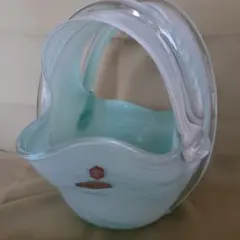 ガラス製品　置物　花瓶