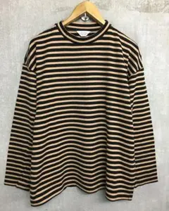 UNUSED 19AW アンユーズド ロングスリーブボーダーTシャツ - メルカリ