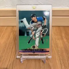 ⚪︎希少大谷翔平 銀箔サイン入りカード - メルカリ