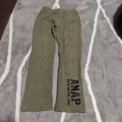 ANAP オリーブグリーン ロングパンツ130のサムネイル
