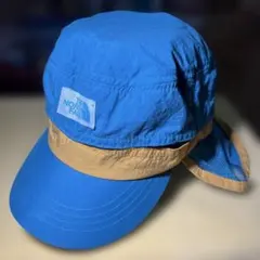THE NORTH FACE キッズ サンシェードキャップ ブルー