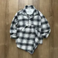 無印良品フランネルパジャマ　130cm