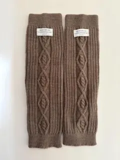 【manamama】韓国子供服 ケーブル編み ベビーキッズレッグウォーマー