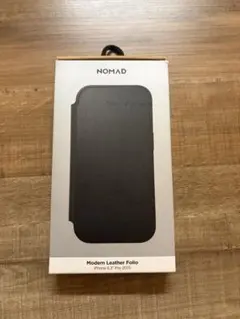 訳ありNOMAD ModernLeatherFolio iPhone17Proのサムネイル