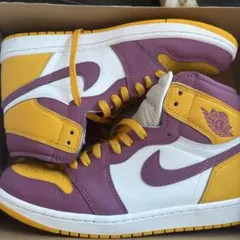 NIKE エアジョーダン1 レトロ ハイ OG ブラザーフッド 28cm 美品