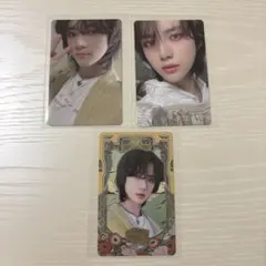 TXT FREEZE ボムギュ トレカ