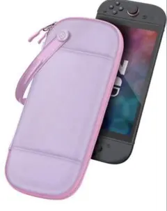 ニンテンドー Switch2 スリム キャリング ケース パープル 新品