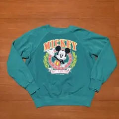 MickeyMouse ヴィンテージ スウェット トレーナー Mサイズ USA製