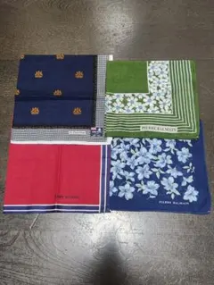 ハンカチ 4枚セット