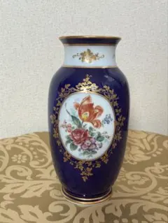 Noritake ノリタケスタジオコレクション 金彩花柄フラワーベースのサムネイル