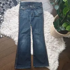 【Diesel】ブーツカット 25インチ