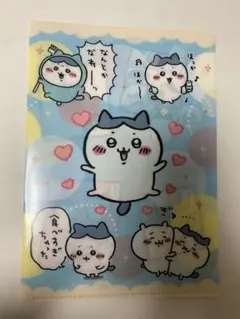 ハチワレ クリアファイル