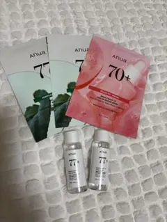 Anua スージングトナー・パックセット