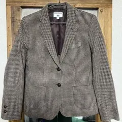 INES DE LA FRESSANGE テーラードジャケット 千鳥柄