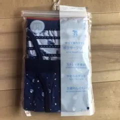 110サイズ　ボクサーブリーフ　2枚組　男の子向け　車　ロケット柄