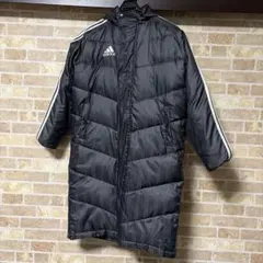 adidasベンチコート130