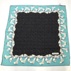 Tiffany&Co. ティファニー 1986シルク大判スカーフ リボン柄