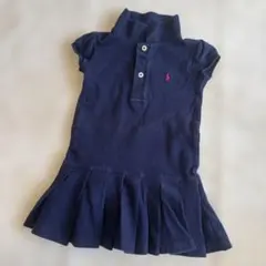 Ralph Lauren ネイビー ワンピース 2/2T