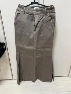 デニムマーメイドスカート