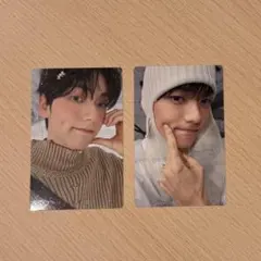 TOMORROW X TOGETHER TXT 誓い トレカ2枚セット スビン