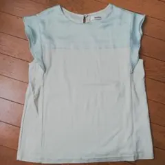 フリルサテンTシャツスタイルノート千趣会のサムネイル