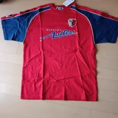 鹿島アントラーズ 曽ヶ端選手 21 サイン入りTシャツ