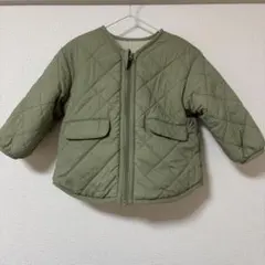 キッズアウター カーキブルゾン 90センチ