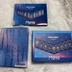 DVD Snow Man LIVE TOUR 2021 Mania 初回盤