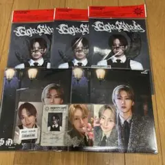 &TEAM FUMA 雪明かり Go in Blind ソロジャケ トレカ付