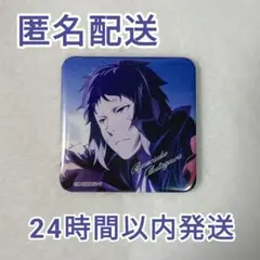 文豪ストレイドッグス 芥川龍之介 DEAD APPLE スクエア 缶バッジ