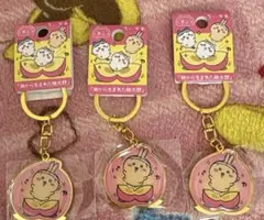 ちいかわ　うさぎ　ご当地キーホルダー 3個セット(岡山) 桃から生まれた桃太郎②