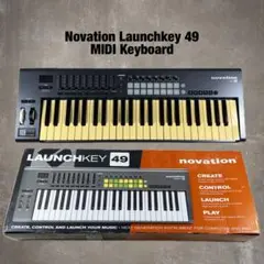 M934 Novation Launchkey MIDIキーボード - メルカリ
