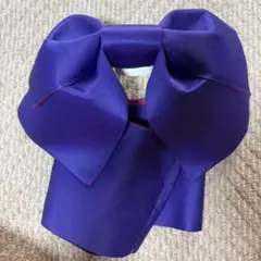 浴衣用作り帯　紫系のサムネイル
