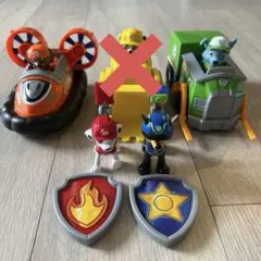 パウ・パトロール ベーシックビーグル　セット