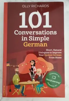 101 Conversations in Simple German　ドイツ語本