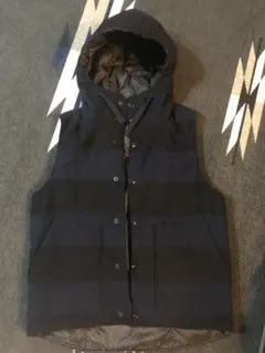 エンジニアードガーメンツ　ダウンベスト