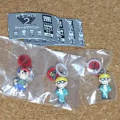 MOTHER２　チャームマスコット　ネス　ジェフ　２種セット